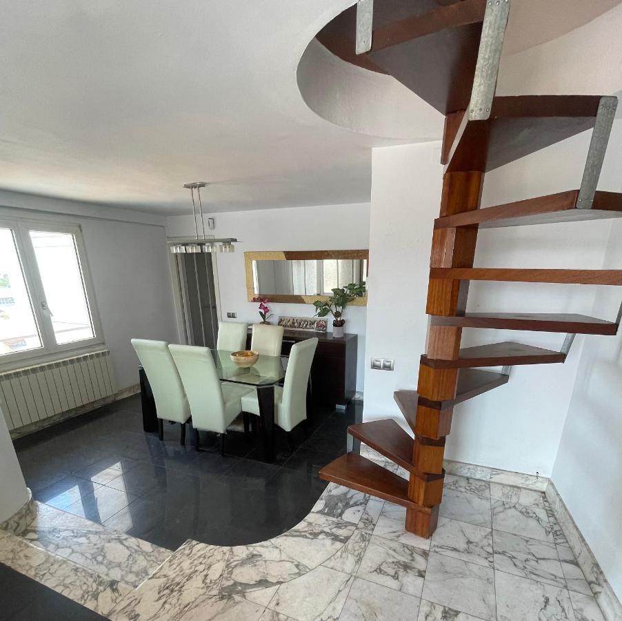 Stunning Penthouse Apartment Gérone Extérieur photo